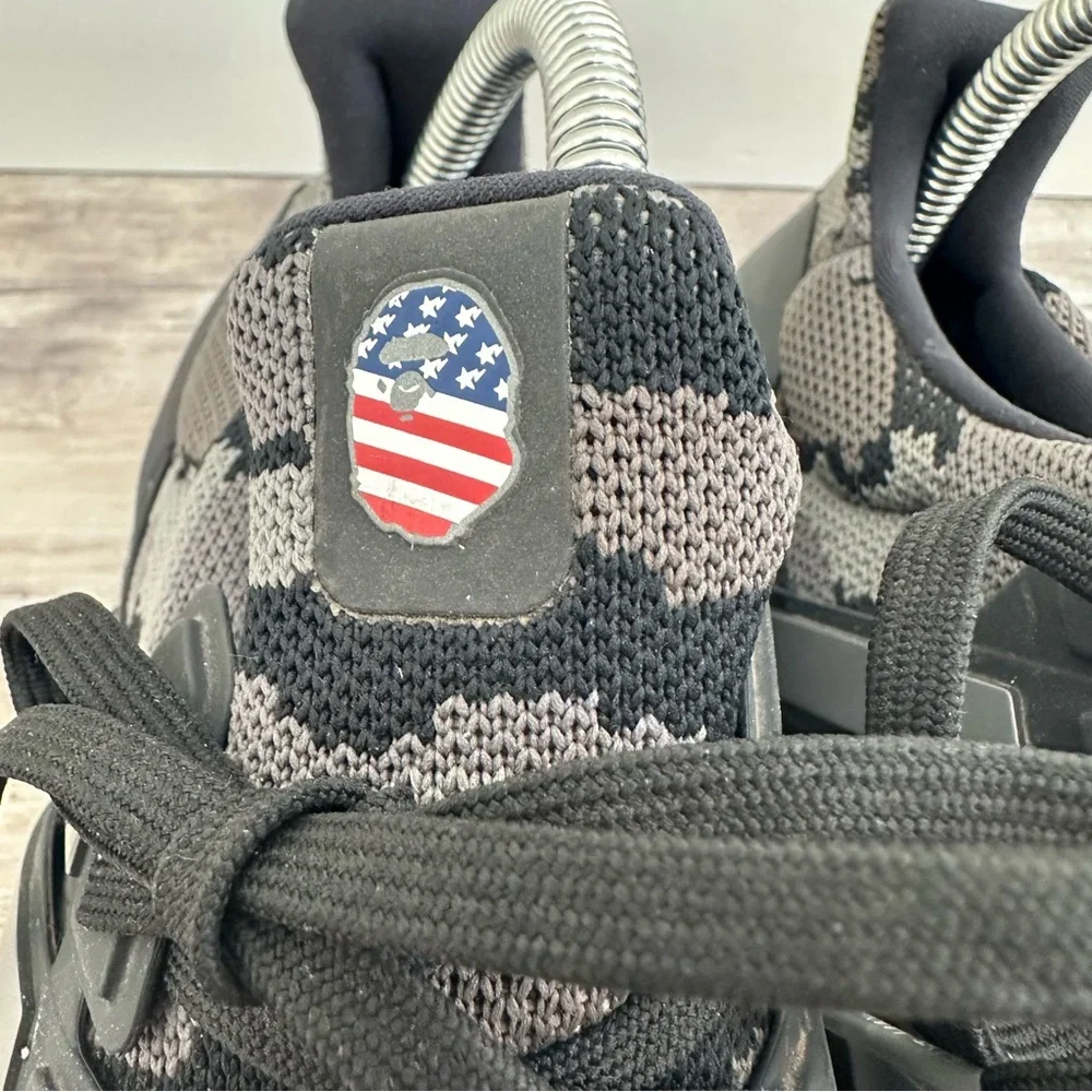 Adidas Black Camo‎ Sneakers